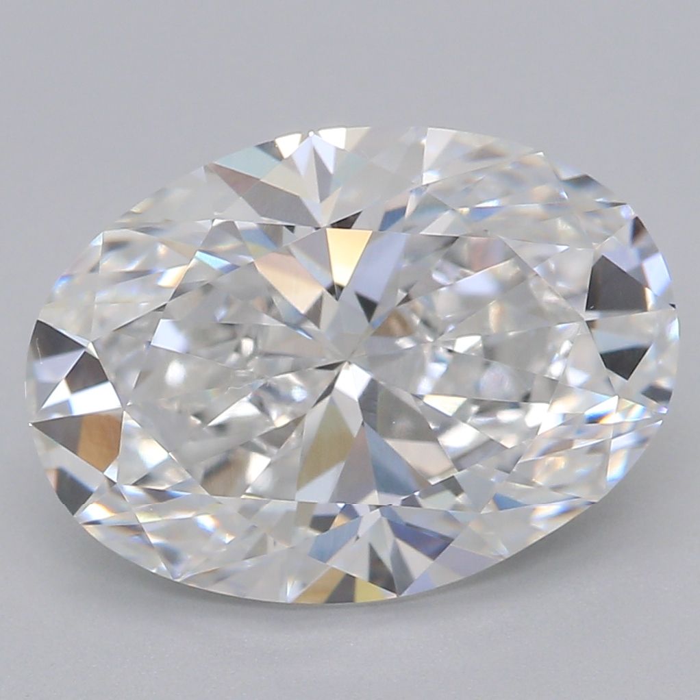 3.02 ct. oval Lab Grown Diamond front image