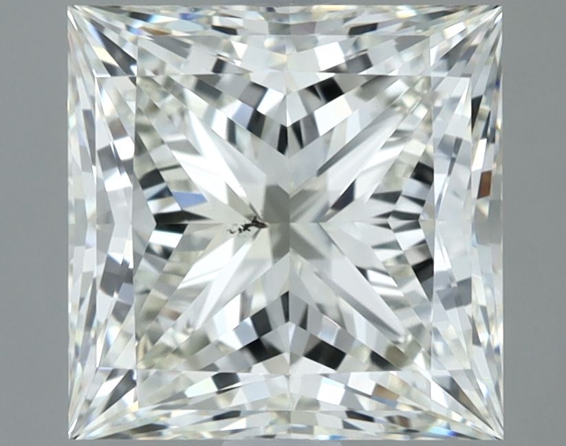 3.03ct Princess diamond