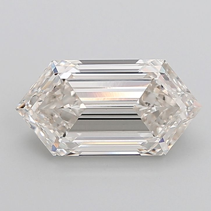 6.14 ct lab-grown Hexagonal Diamond