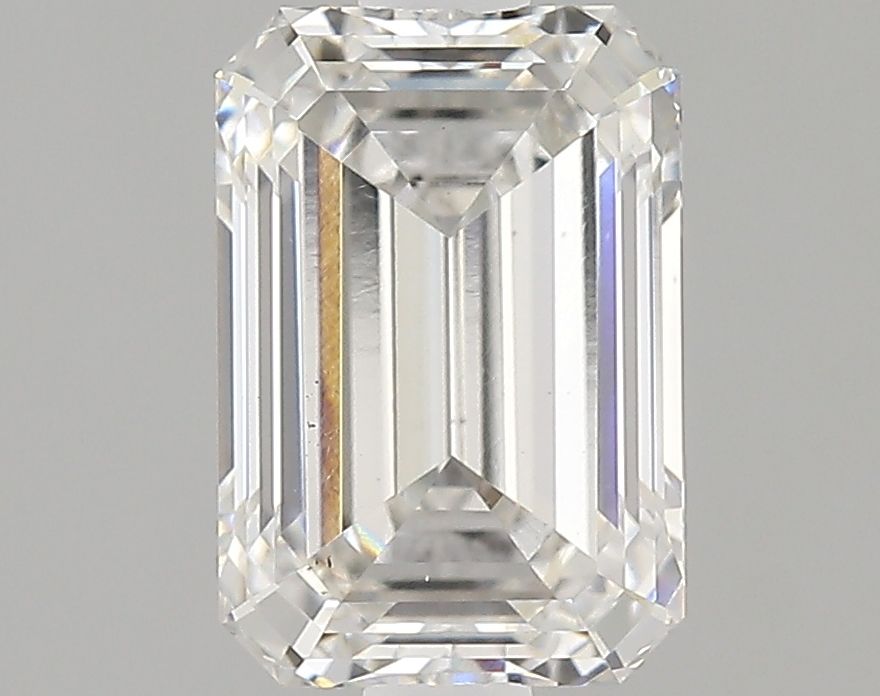 1.43 ct. emerald Lab Grown Diamond front image