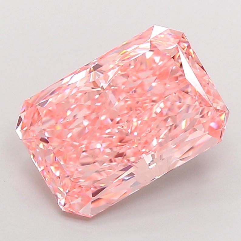 5.62 ct. radiant Lab Grown Diamond front image