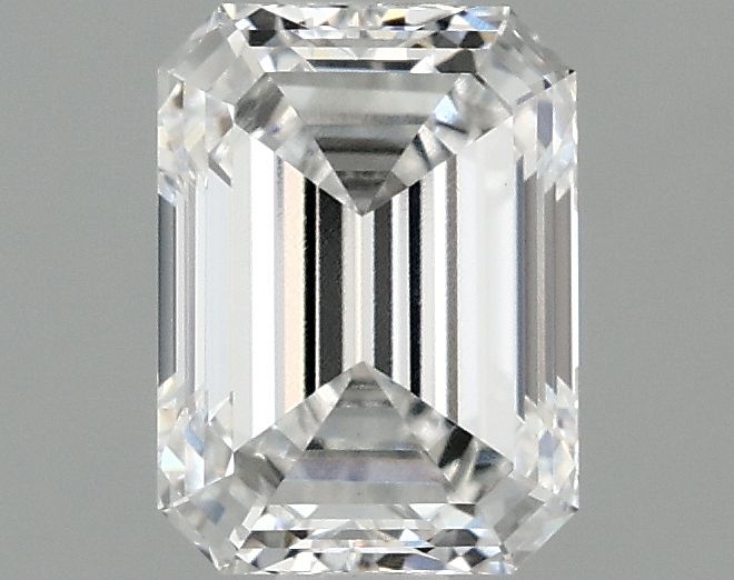 1.10 ct. emerald Lab Grown Diamond front image