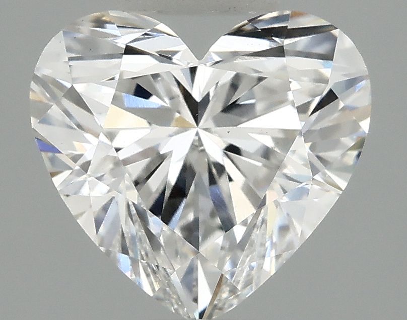 2.08 ct. heart Lab Grown Diamond front image