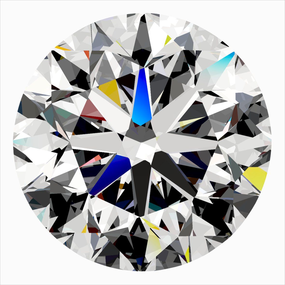 0.40 ct Round diamond