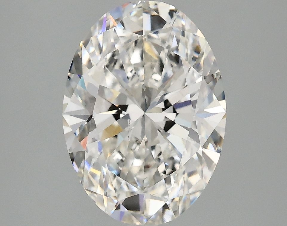 2.52 ct. oval Lab Grown Diamond front image