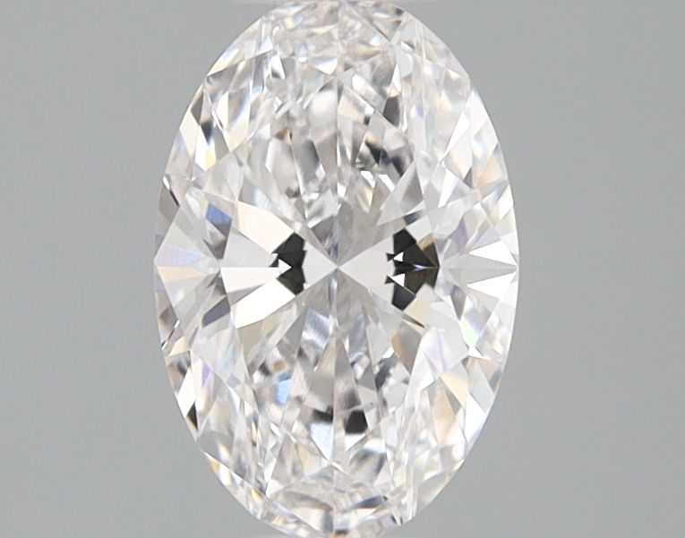 1.08 ct. oval Lab Grown Diamond front image