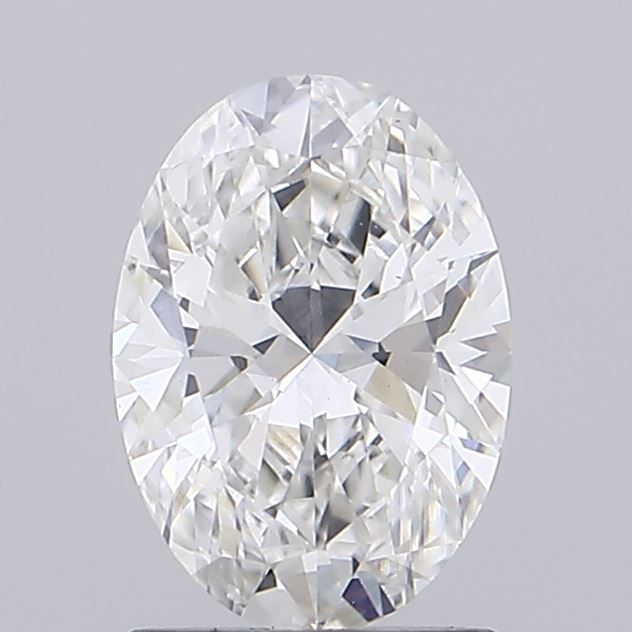 1.10 ct. oval Lab Grown Diamond front image