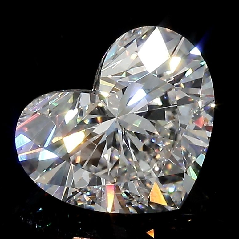 2.30 ct Heart diamond