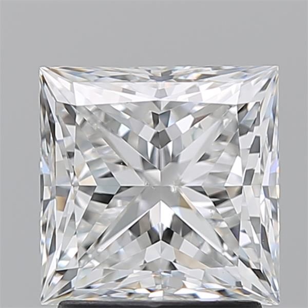 2.20 ct Princess diamond