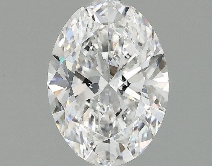 1.05 ct. oval Lab Grown Diamond front image