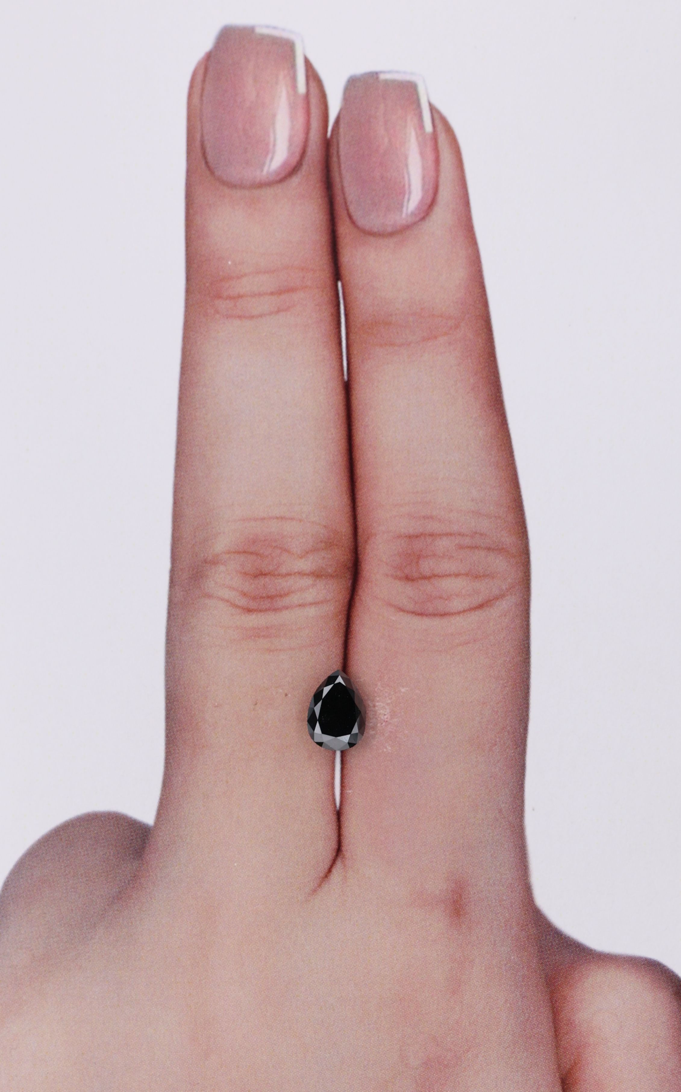Diament 0.82 ct Fancy Black/VVS2