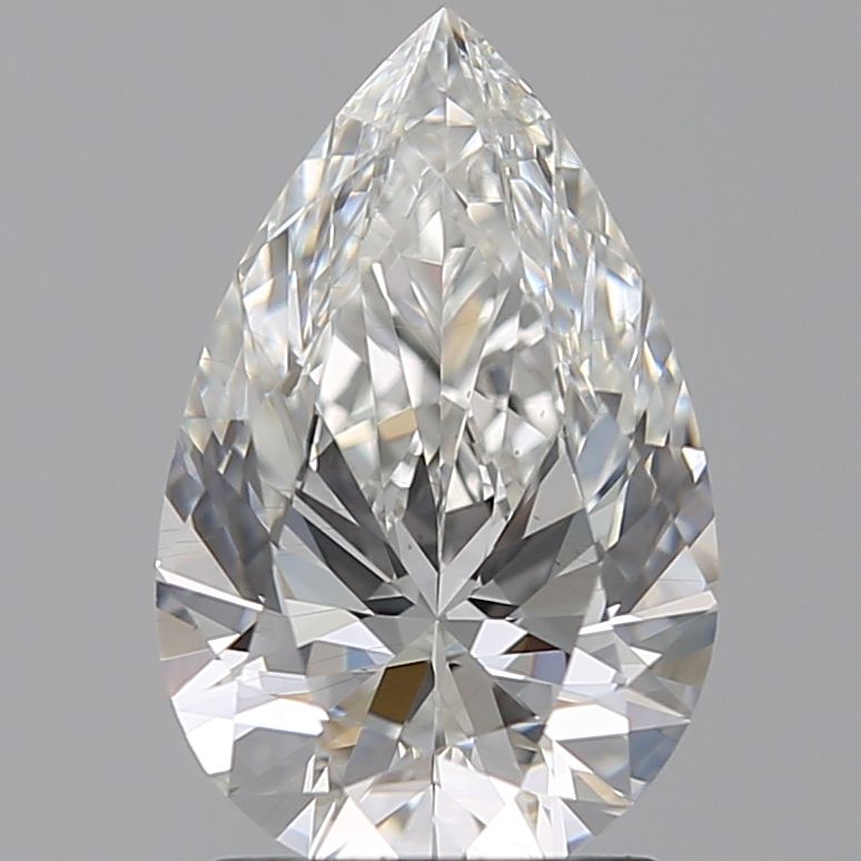 1.69 ct. pear Lab Grown Diamond front image