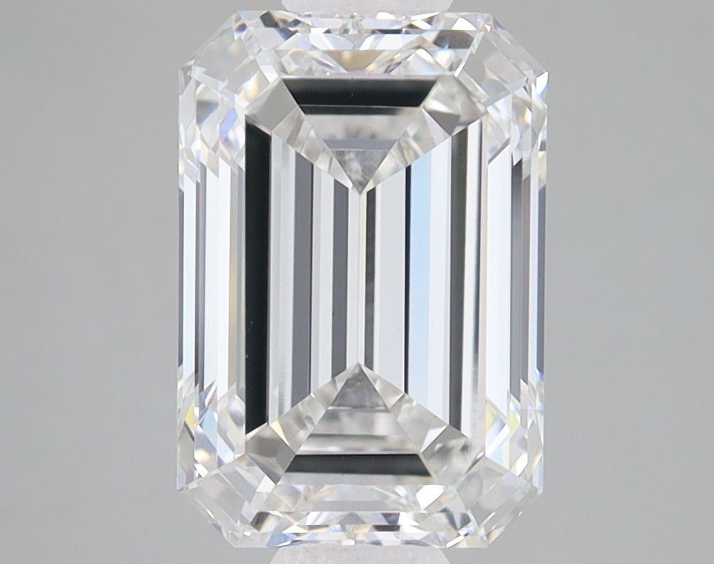 3.09 ct. emerald Lab Grown Diamond front image