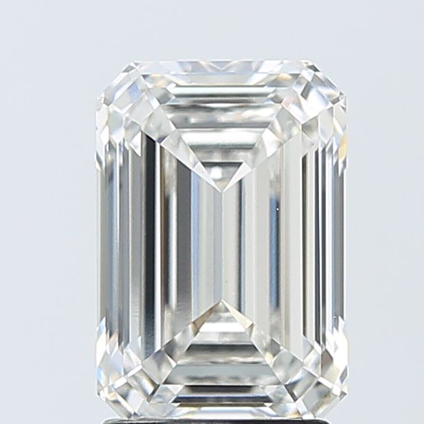 2.54 ct Emerald diamond
