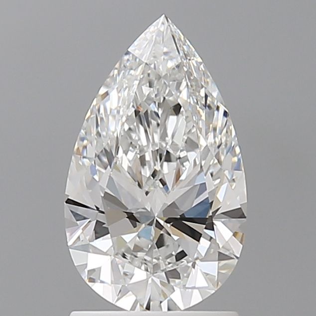 1.60 ct. pear Lab Grown Diamond front image