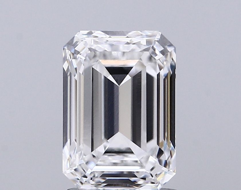 2.71 ct. emerald Lab Grown Diamond front image