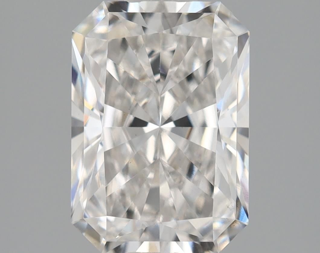 1.38 ct. radiant Lab Grown Diamond front image