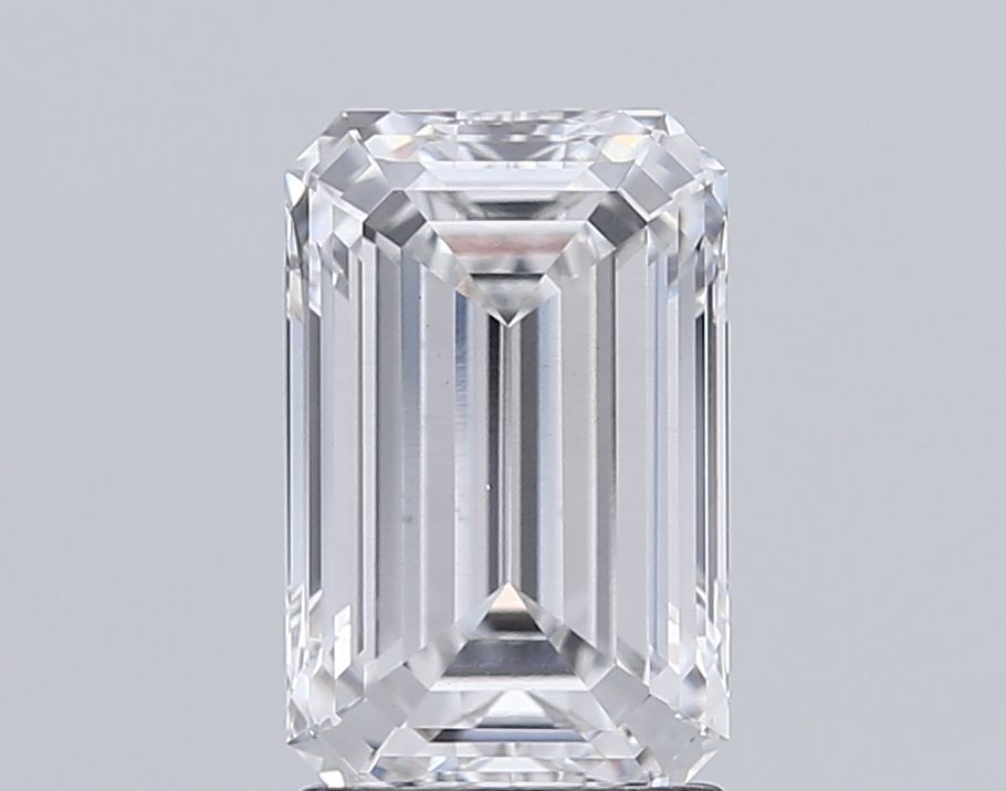 2.32 ct. emerald Lab Grown Diamond front image