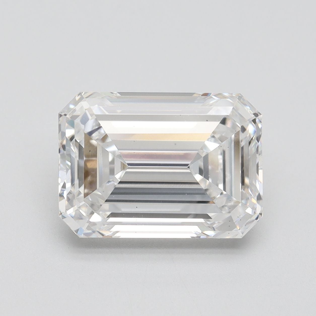 4.32 ct. emerald Lab Grown Diamond front image