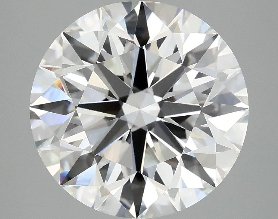 5.02 ct. round Lab Grown Diamond front image
