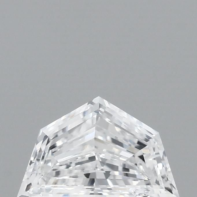 0.51 ct lab-grown Pentagonal Diamond