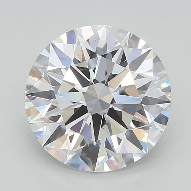 3.04 ct. round Lab Grown Diamond front image