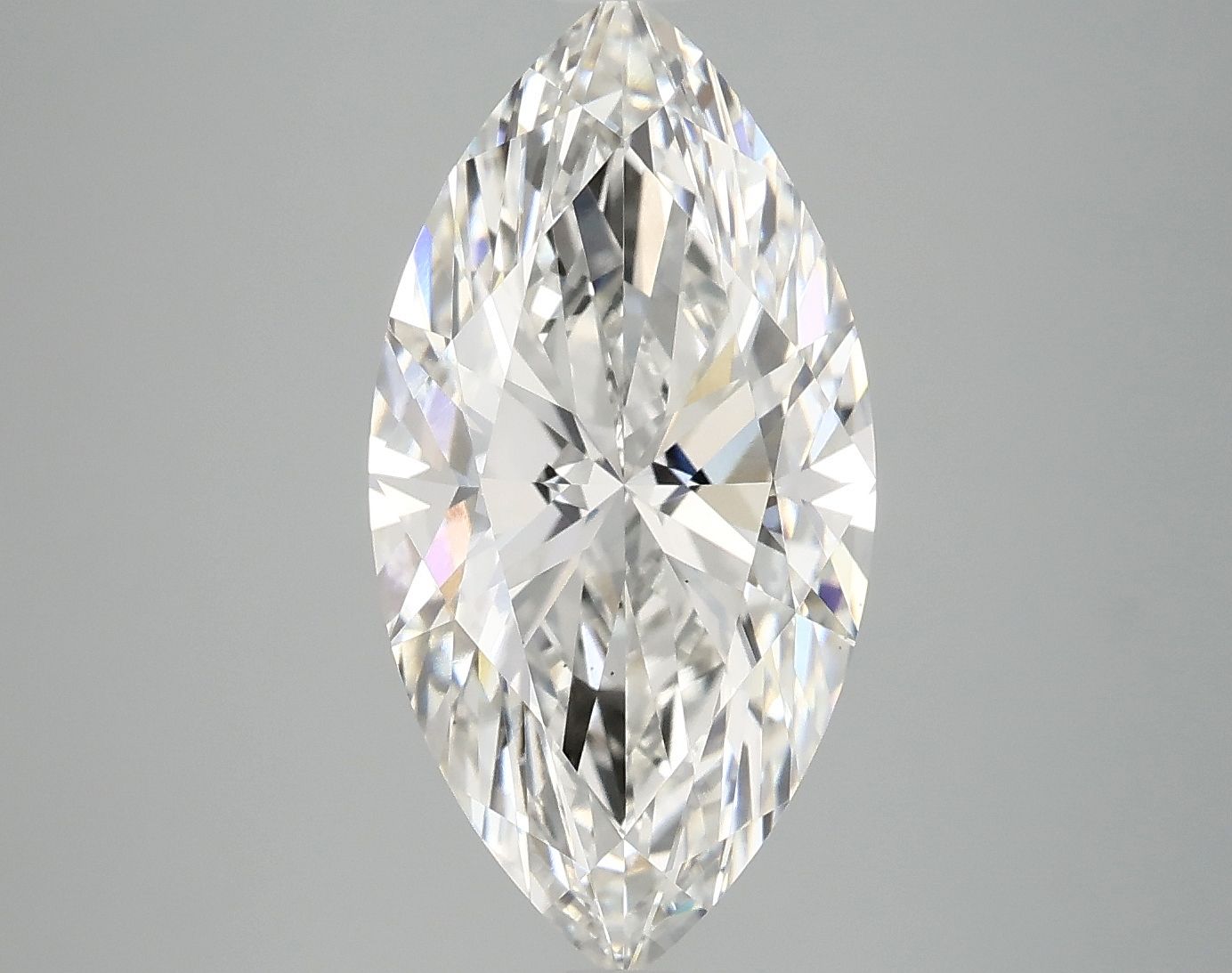 3.90 ct. marquise Lab Grown Diamond front image