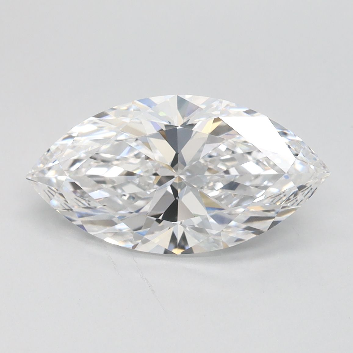 1.54 ct. marquise Lab Grown Diamond front image