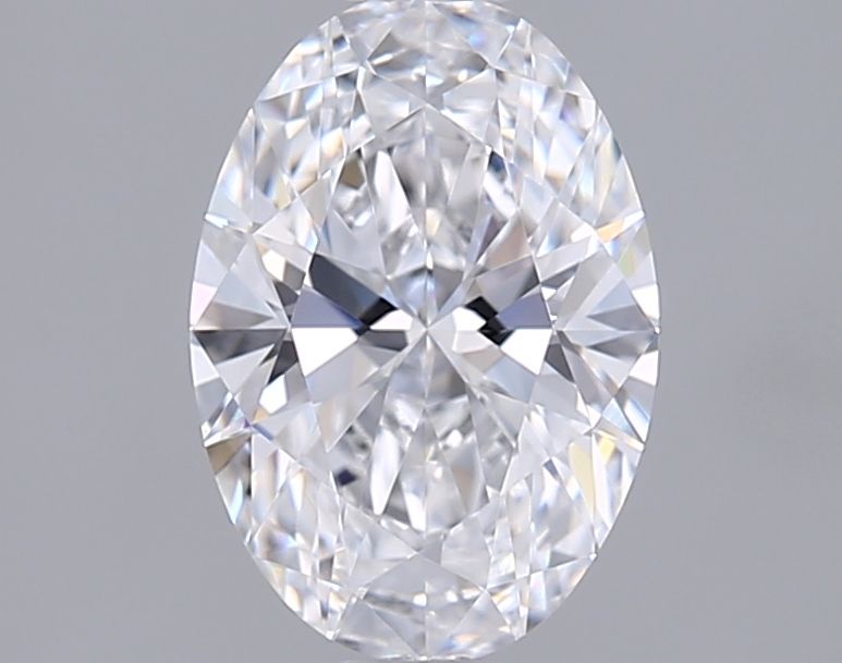 1.03 ct. oval Lab Grown Diamond front image