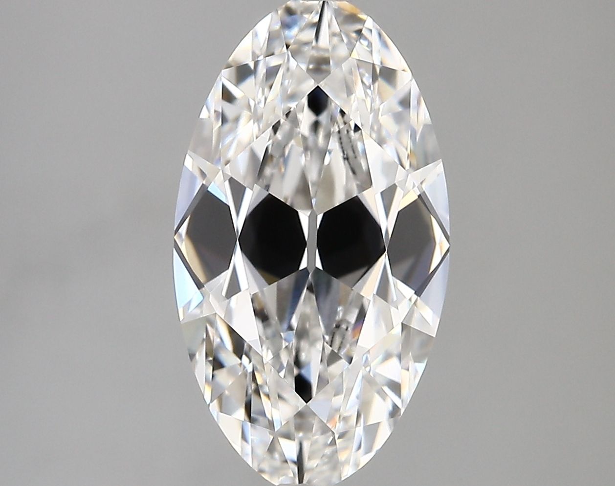 3.80 ct. oval Lab Grown Diamond front image