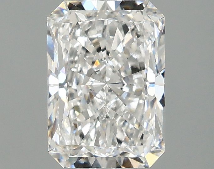 1.49 ct. radiant Lab Grown Diamond front image