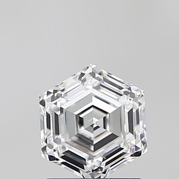 1.26 ct lab-grown Hexagonal Diamond