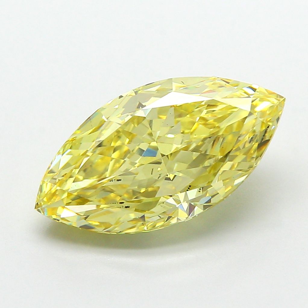 5.03 ct. marquise Lab Grown Diamond front image