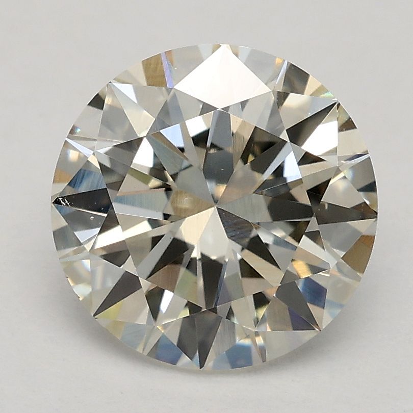 1.70 ct. round Lab Grown Diamond front image