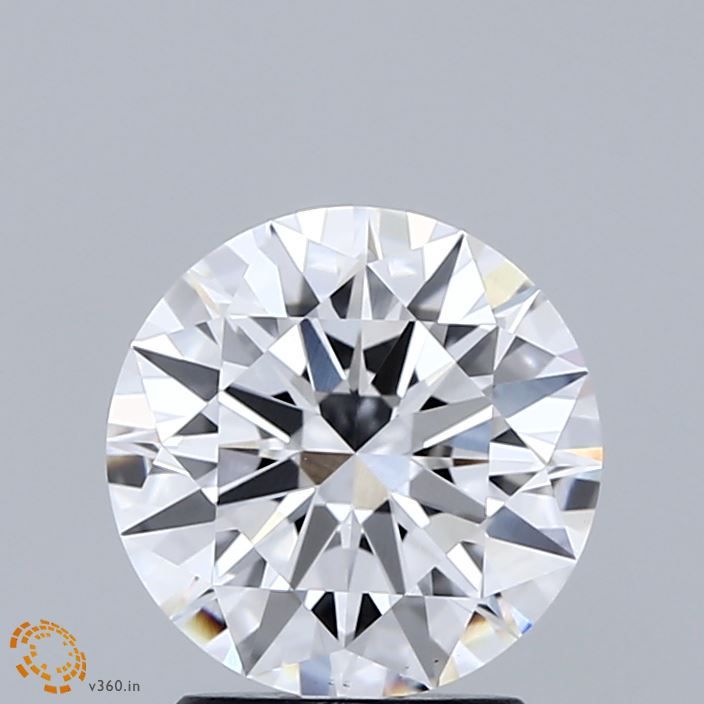 2.00 ct. round Lab Grown Diamond front image