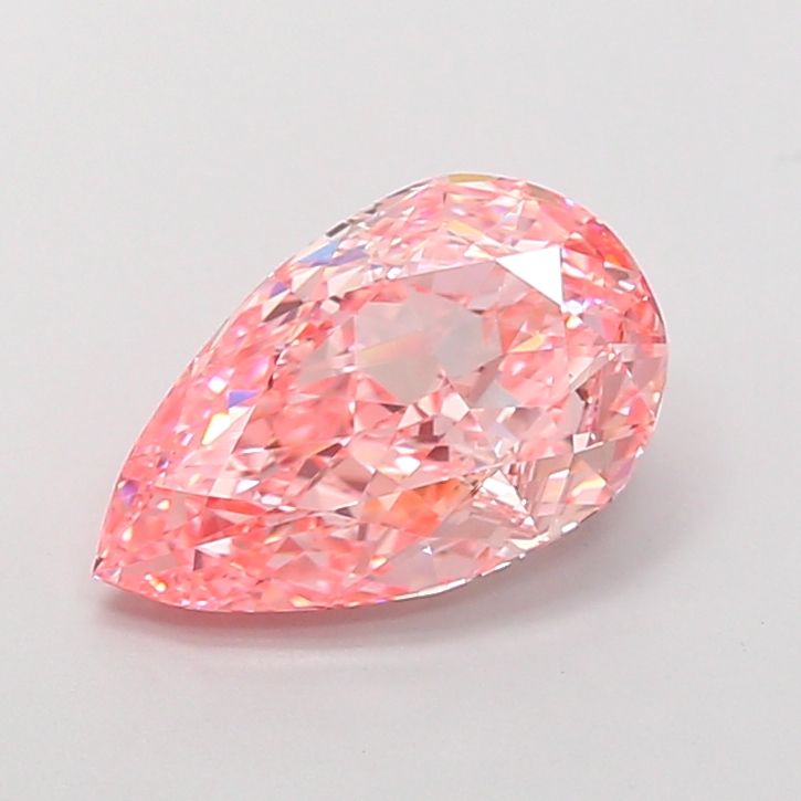 3.16 ct. pear Lab Grown Diamond front image