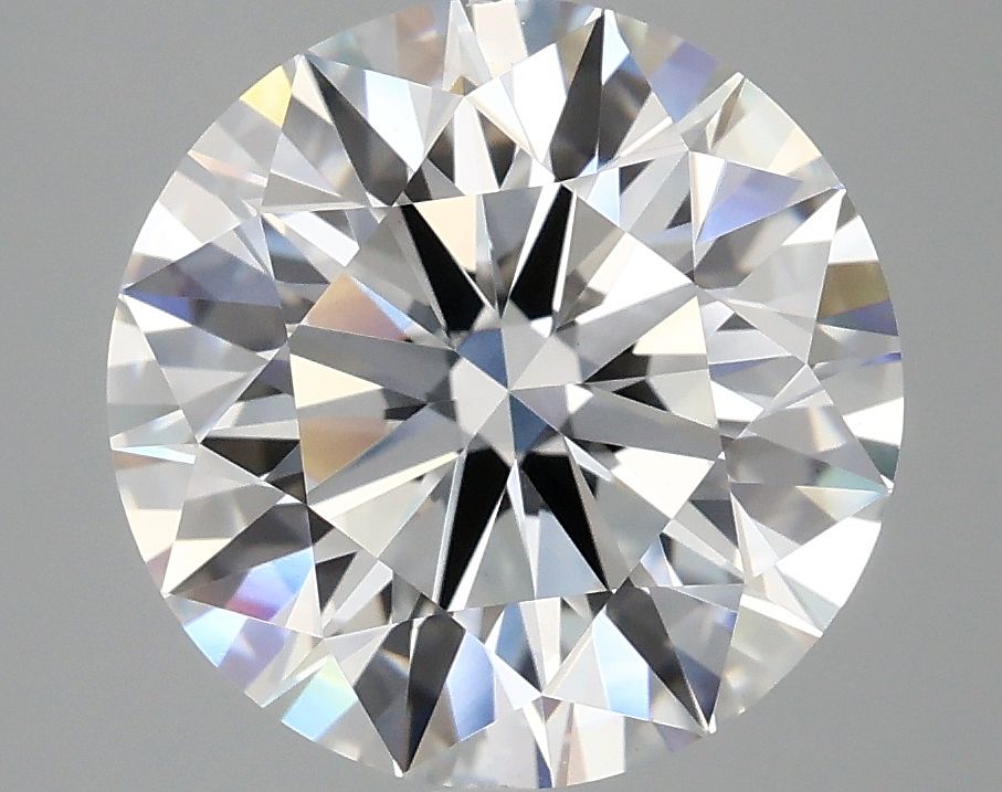 4.03 ct. round Lab Grown Diamond front image