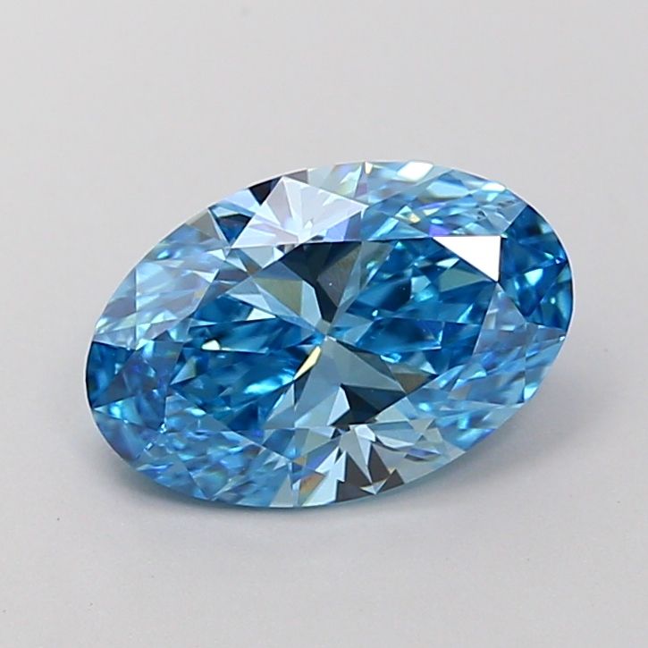 1.45 ct. oval Lab Grown Diamond front image