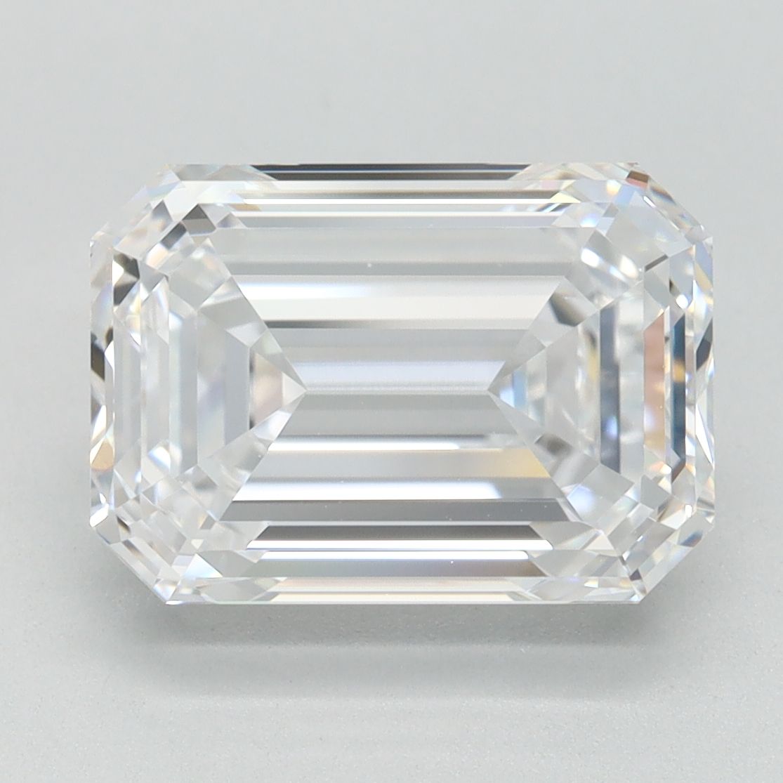 4.06 ct. emerald Lab Grown Diamond front image