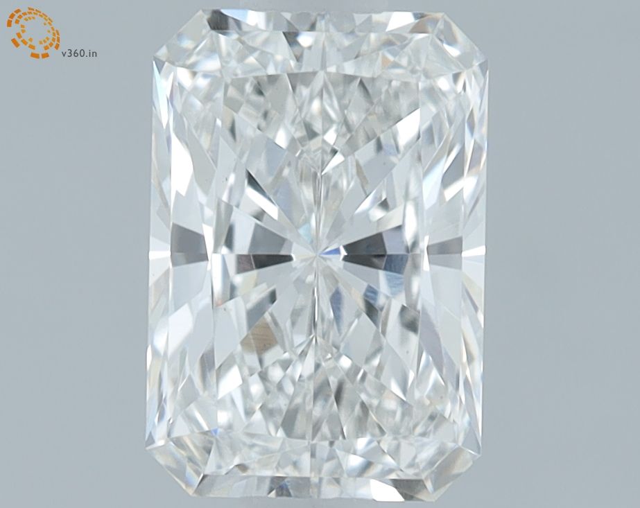 1.13 ct. radiant Lab Grown Diamond front image