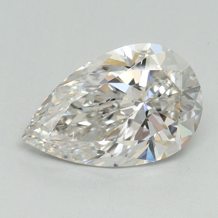 1.58 ct. pear Lab Grown Diamond front image