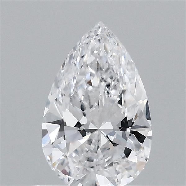0.66 ct. pear Lab Grown Diamond front image