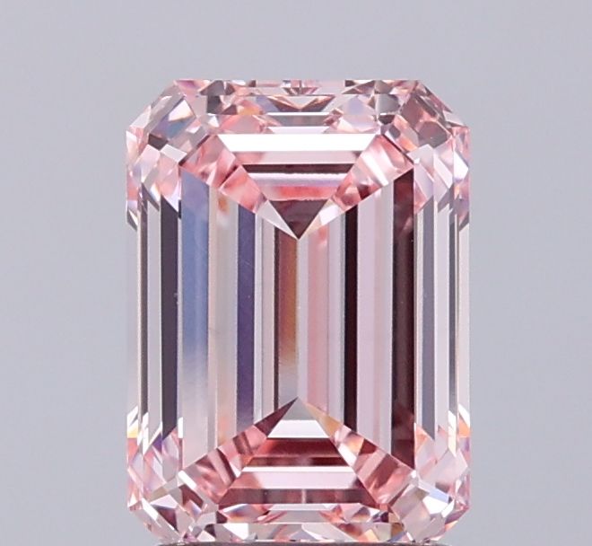 2.06 ct. emerald Lab Grown Diamond front image