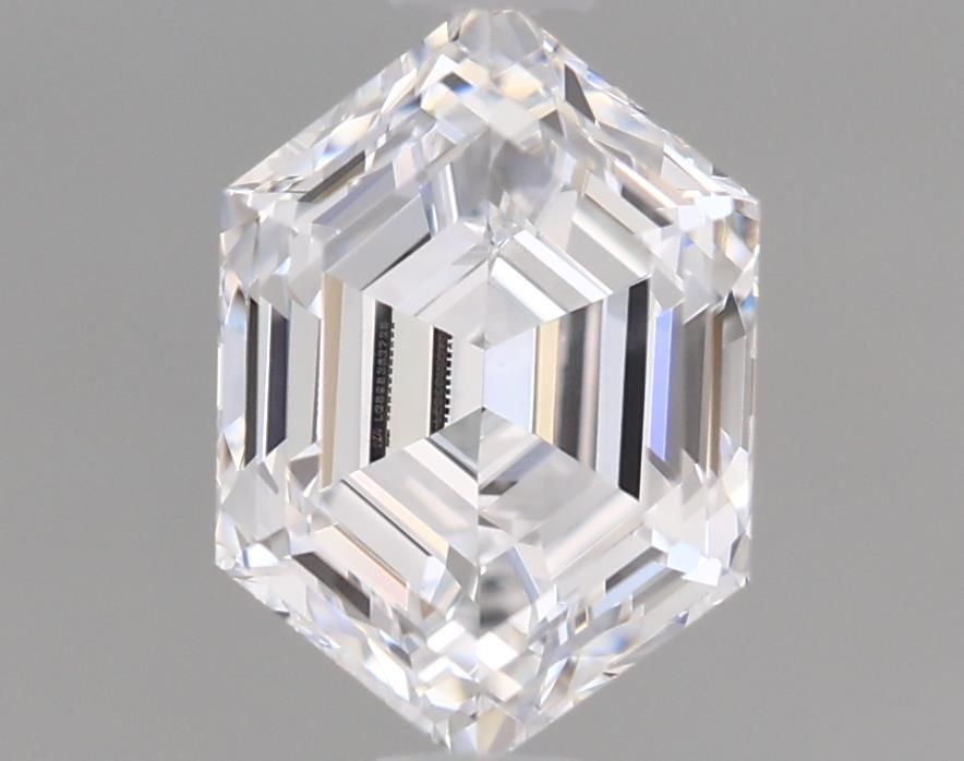 0.99 ct lab-grown Hexagonal Diamond