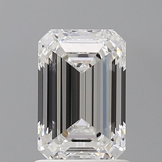 1.60 ct. emerald Lab Grown Diamond front image