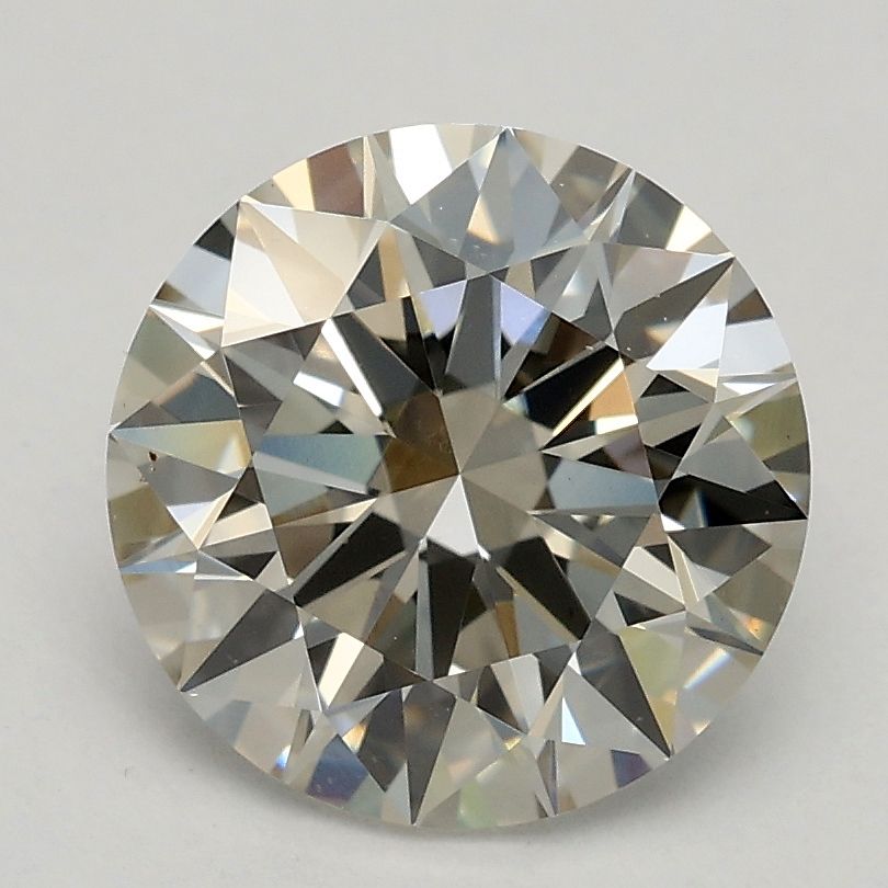 1.74 ct. round Lab Grown Diamond front image