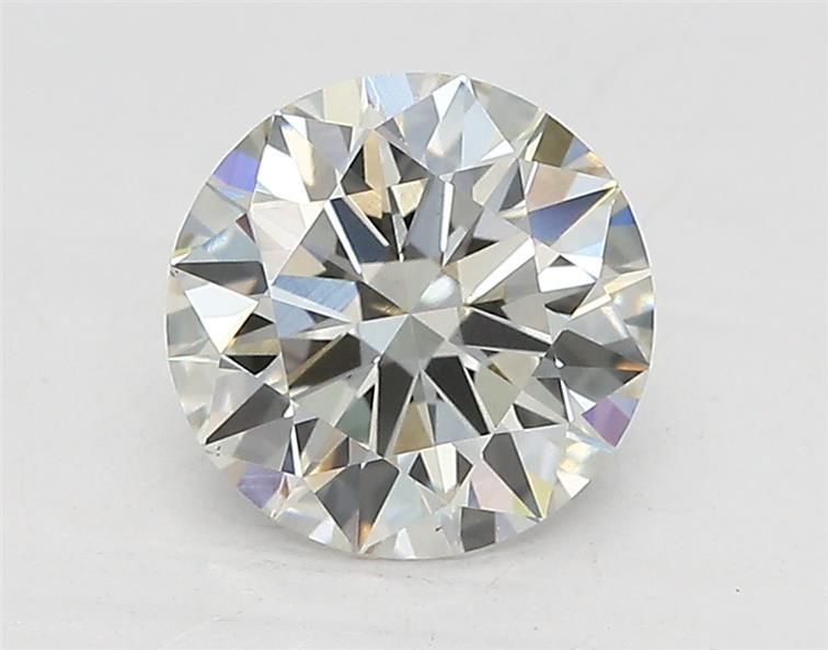 1.27 ct Round diamond