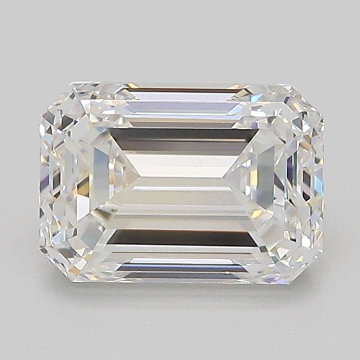 2.05 ct. emerald Lab Grown Diamond front image