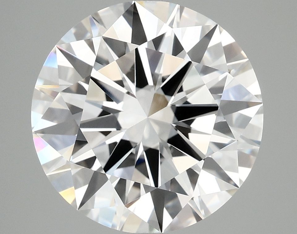 5.04 ct. round Lab Grown Diamond front image