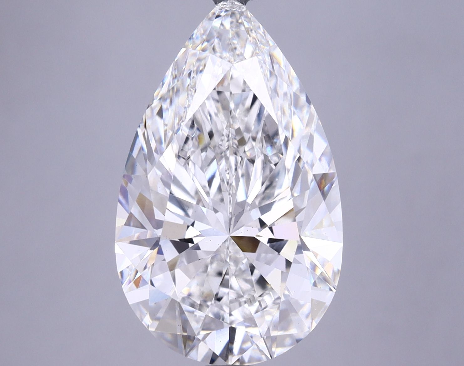 5.88 ct. pear Lab Grown Diamond front image